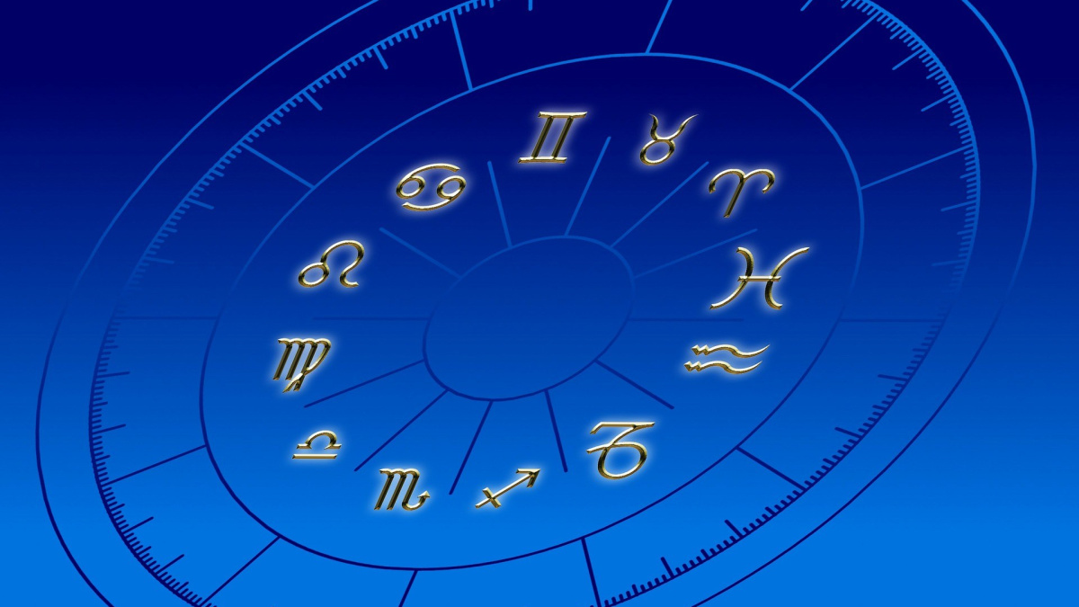 La ruota dei segni astrologici