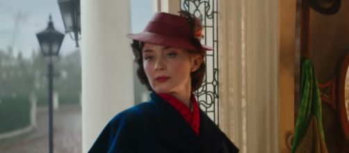 Emily Blunt stars in the new Disney film 'Mary Poppins Returns.' - [Walt Disney Studios / YouTube screencap]