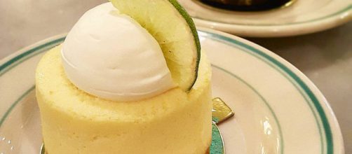 Key lime cheesecake. - [Debbie Tingzon / Flickr]