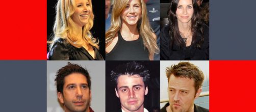 Netflix is keeping "Friends" for at least another year. [Image various/Wikimedia]