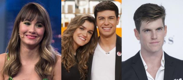 Aitana, Amaia, Alfred y Miguel Bernardeau. / Bekia Aitana, Amaia, Alfred y Miguel Bernardeau. / Bekia