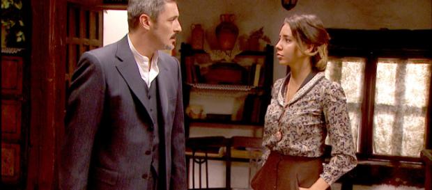 Anticipazioni Il Segreto prossima settimana: Emilia aspetta un figlio Anticipazioni Il Segreto prossima settimana: Emilia aspetta un figlio