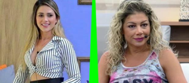 As duas peoas expulsas poderão ir à última festa desta edição (Reprodução/R7) As duas peoas expulsas poderão ir à última festa desta edição (Reprodução/R7)