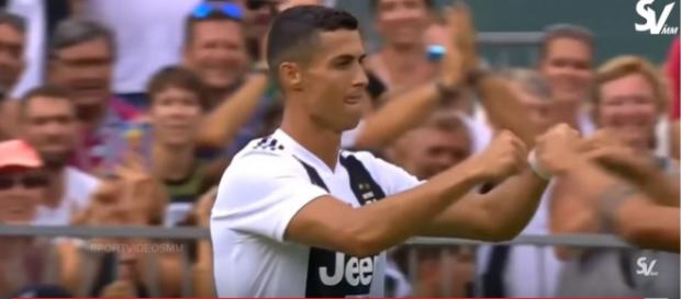 Cristiano Ronaldo (Imagem via YouTube) Cristiano Ronaldo (Imagem via YouTube)