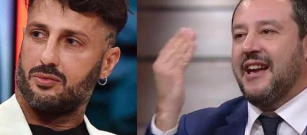 Fabrizio Corona si scaglia contro Matteo Salvini. Fabrizio Corona si scaglia contro Matteo Salvini.