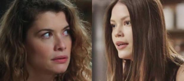 Isabel age contra Cris enquanto ela fica presa no passado Isabel age contra Cris enquanto ela fica presa no passado
