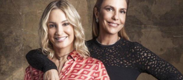 Ivete Sangalo critica atitude de Silvio Santos durante o Teleton. (foto reprodução). Ivete Sangalo critica atitude de Silvio Santos durante o Teleton. (foto reprodução).