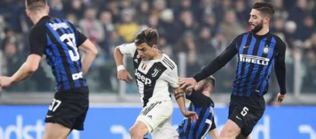 L'Inter cade all'Allianz Stadium contro la Juventus L'Inter cade all'Allianz Stadium contro la Juventus