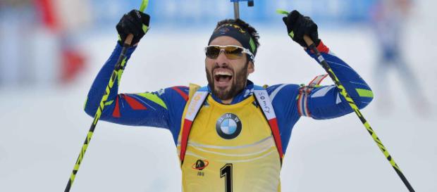 Martin Fourcade : Les sprint en live Martin Fourcade : Les sprint en live