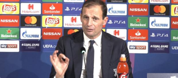 Massimiliano Allegri, allenatore della Juventus Massimiliano Allegri, allenatore della Juventus