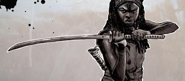 Michone, The Walking Dead |https://criticalhits.com.br/ Michone, The Walking Dead |https://criticalhits.com.br/
