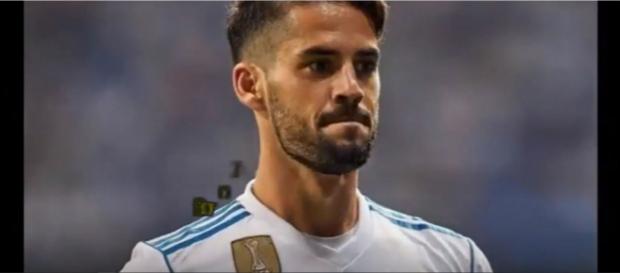O espanhol Isco (Imagem via YouTube) O espanhol Isco (Imagem via YouTube)
