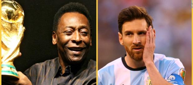 Pelé gelang es die Weltmeisterschaft zu gewinnen - Messi hingegen noch nicht - huapzau.com Pelé gelang es die Weltmeisterschaft zu gewinnen - Messi hingegen noch nicht - huapzau.com