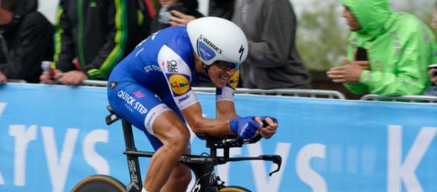 Philippe Gilbert, uno dei campioni della Quickstep Philippe Gilbert, uno dei campioni della Quickstep