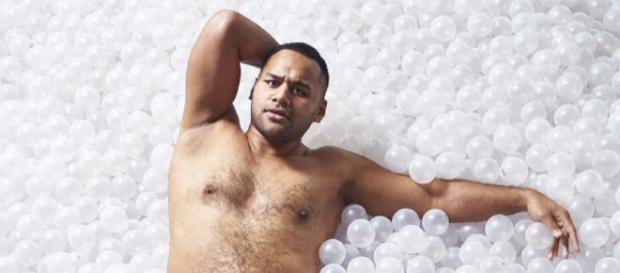 Rugby player Billy Vunipola poses in his Budgy Smugglers. Image credit: Budgy Smuggler UK Rugby player Billy Vunipola poses in his Budgy Smugglers. Image credit: Budgy Smuggler UK