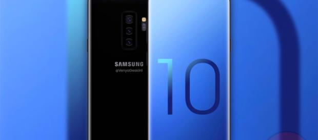 Samsung Galaxy S10: nuovo render di OnLeaks. Samsung Galaxy S10: nuovo render di OnLeaks.