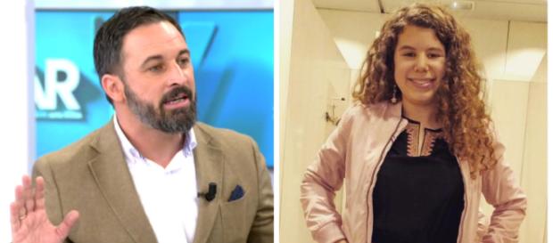 Santiago Abascal y Carla Vigo en imagen Santiago Abascal y Carla Vigo en imagen