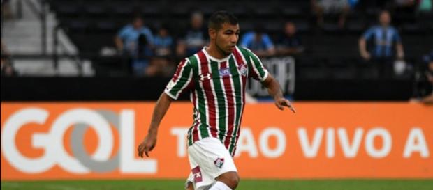 Sornoza pode trocar o Flu pelo Corinthians em 2019 (Reprodução: Alexandre Durão) Sornoza pode trocar o Flu pelo Corinthians em 2019 (Reprodução: Alexandre Durão)