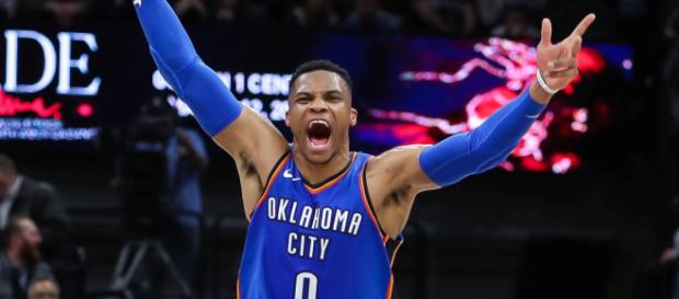 Triple double de moyenne - Russell Westbrook l'a fait - lasueur.com Triple double de moyenne - Russell Westbrook l'a fait - lasueur.com