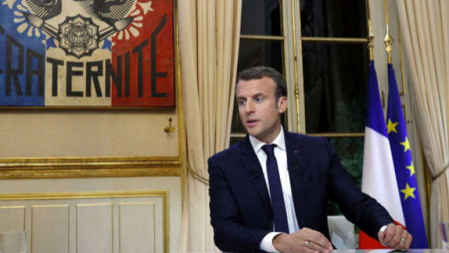 Emmanuel Macron s'exprimera devant les Français à 20H ce lundi