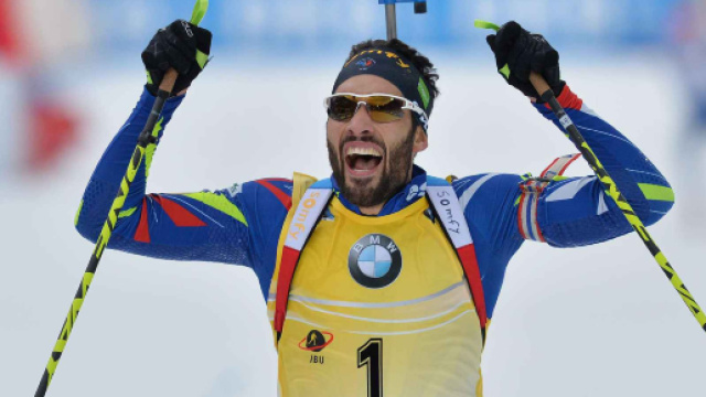 Martin Fourcade : Les sprint en live