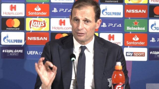 Massimiliano Allegri, allenatore della Juventus