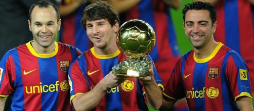 Cups Lionel Messi FC Barcelona la liga Xavi Hernandez Iniesta ... - wallpaperup.com