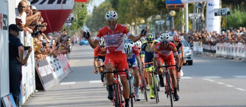 Davide Ballerini, uno dei corridori italiani che nel 2019 debutteranno nel World Tour.