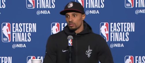 George Hill interview. - [NBA TV / YouTube screencap]