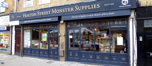 Hoxton Street Monster Supplies is where any self-respecting monster can get what they are looking for. [Image duncan c/Flickr]