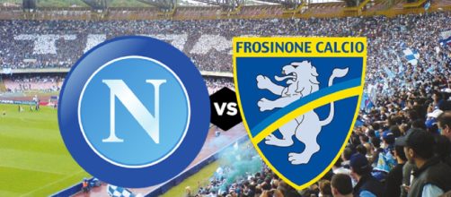 Live Napoli-Frosinone: info tv-streaming e probabili formazioni