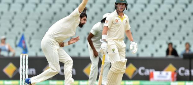 Australia v India, 1st Test, Adelaide,3rd day .(Image via BCCI/TwitteR) Australia v India, 1st Test, Adelaide,3rd day .(Image via BCCI/TwitteR)