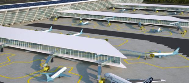 El aeropuerto de Santa Lucía ofrecerá mejores servicios a los viajeros. - com.mx El aeropuerto de Santa Lucía ofrecerá mejores servicios a los viajeros. - com.mx