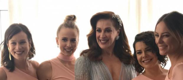 Fotos do casamento de Claudia Raia neste sábado 8 de dezembro (Reprodução: Instagram) Fotos do casamento de Claudia Raia neste sábado 8 de dezembro (Reprodução: Instagram)