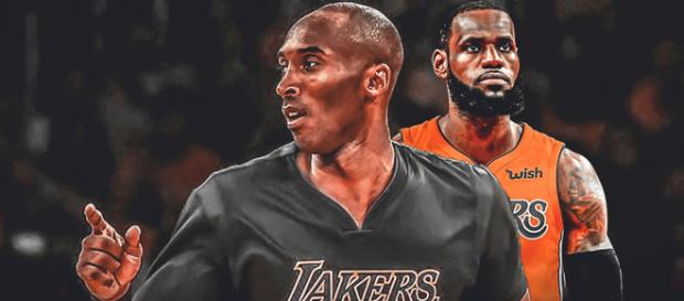 Kobe Bryant and LeBron James / Image by Clutchpoints / Instagram Kobe Bryant and LeBron James / Image by Clutchpoints / Instagram