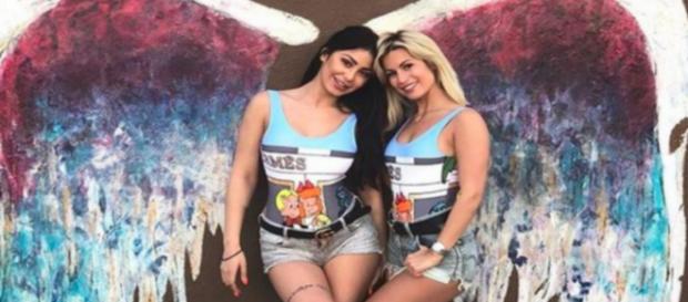 Les Marseillais en Asie : Carla et Maéva se seraient réconciliées sur le tournage Les Marseillais en Asie : Carla et Maéva se seraient réconciliées sur le tournage