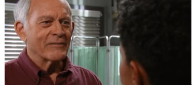 Mike has feelings for Stella and Yvonne. (Image Source: General Hospital-YouTube.) Mike has feelings for Stella and Yvonne. (Image Source: General Hospital-YouTube.)