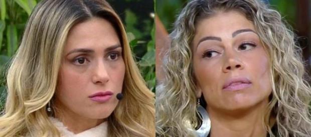 Nadja Pessoa e Catia Paganote não estarão no especial de A Fazenda (Reprodução: Rede Record) Nadja Pessoa e Catia Paganote não estarão no especial de A Fazenda (Reprodução: Rede Record)