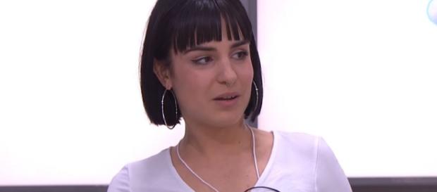Natalia, en la clase de Los Javis. / YouTube Natalia, en la clase de Los Javis. / YouTube