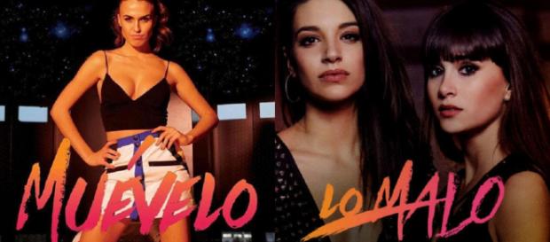 Portadas de 'Muévelo' y 'Lo Malo'. / telecinco.es Portadas de 'Muévelo' y 'Lo Malo'. / telecinco.es
