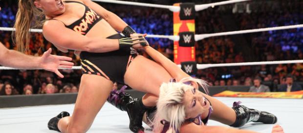 Ronda Rousey thoroughly thrashes Alexa Bliss: SummerSlam 2018 (WWE ... - wwe.com Ronda Rousey thoroughly thrashes Alexa Bliss: SummerSlam 2018 (WWE ... - wwe.com