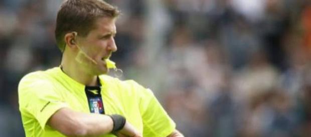 Serie A - Arbitro Daniele Orsato Serie A - Arbitro Daniele Orsato