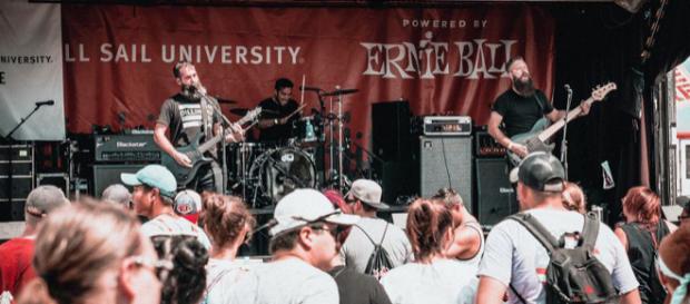 To Whom It May rocking the Van's Warped Tour (Photo used by written permission) To Whom It May rocking the Van's Warped Tour (Photo used by written permission)