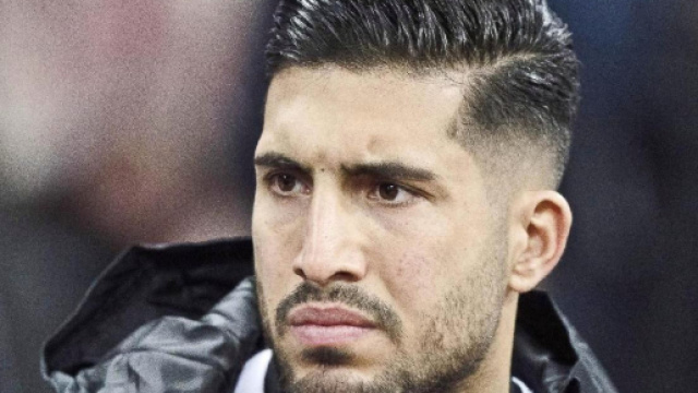 Emre Can dopo Juventus-Inter di ieri.
