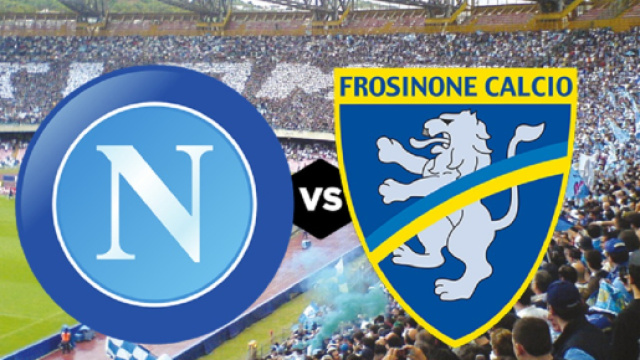 Live Napoli-Frosinone: info tv-streaming e probabili formazioni