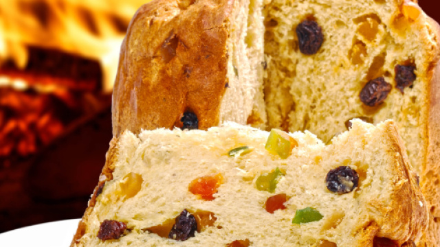 Panettone, dolce tradizionale delle festività natalizie