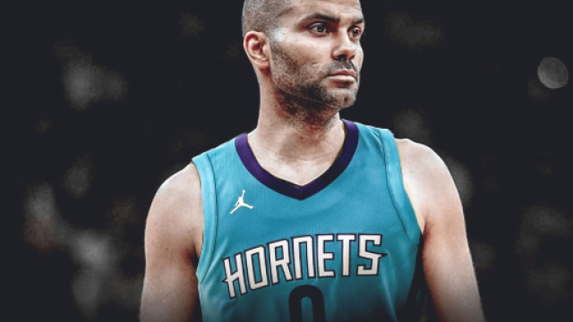 Tony Parker a été un grand artisan de la victoire de Charlotte contre Denver