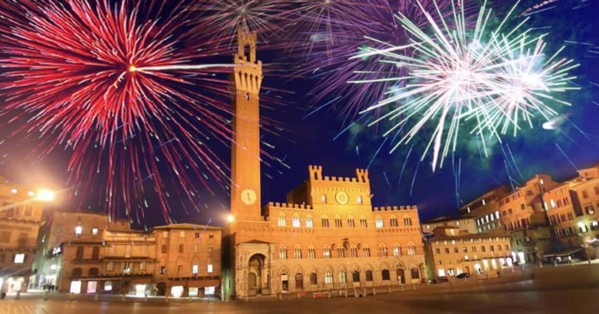 Siena, il 31 dicembre concerto di Capodanno in Piazza del Campo con