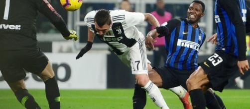 Juventus-Inter 1-0: la rete decisiva è di Mandzukic - corriere.it