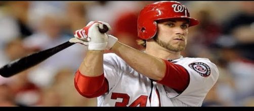 Bryce Harper with the Nationals. - [YESNetwork / YouTube screencap]